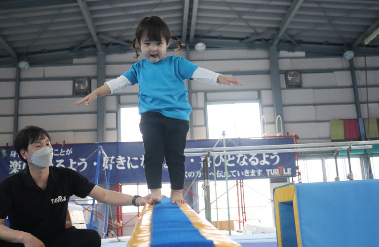 通うのが楽しくなる運動好きな幼児の教室 | 薩摩川内市の習い事なら0歳から通えるタートルスポーツクラブ